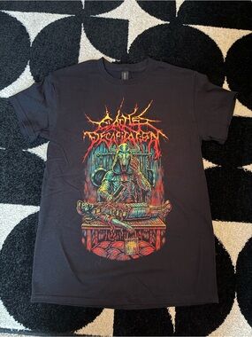 Cattle Decap band t shirt